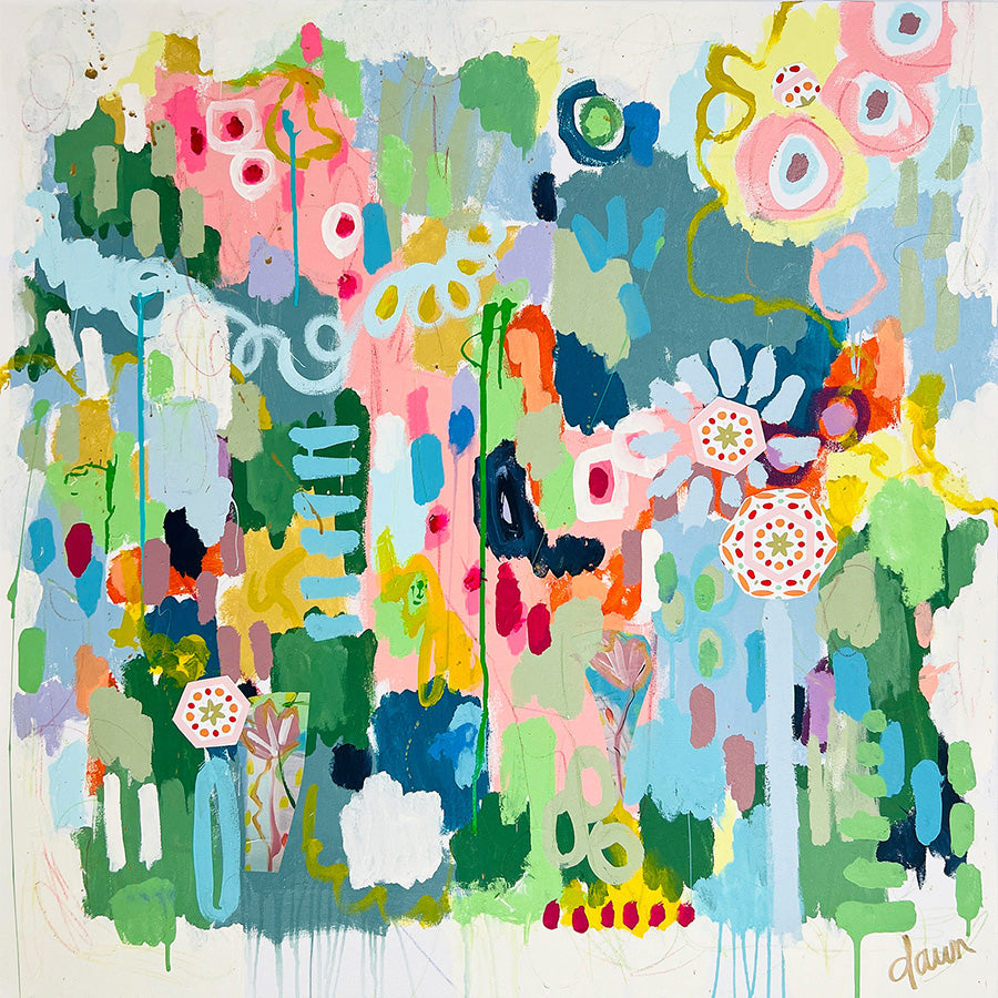 she can't keep a secret