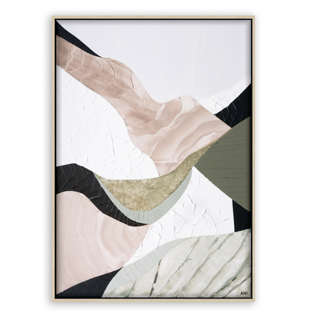 Gret Mountains Ranges Oak Canvas
