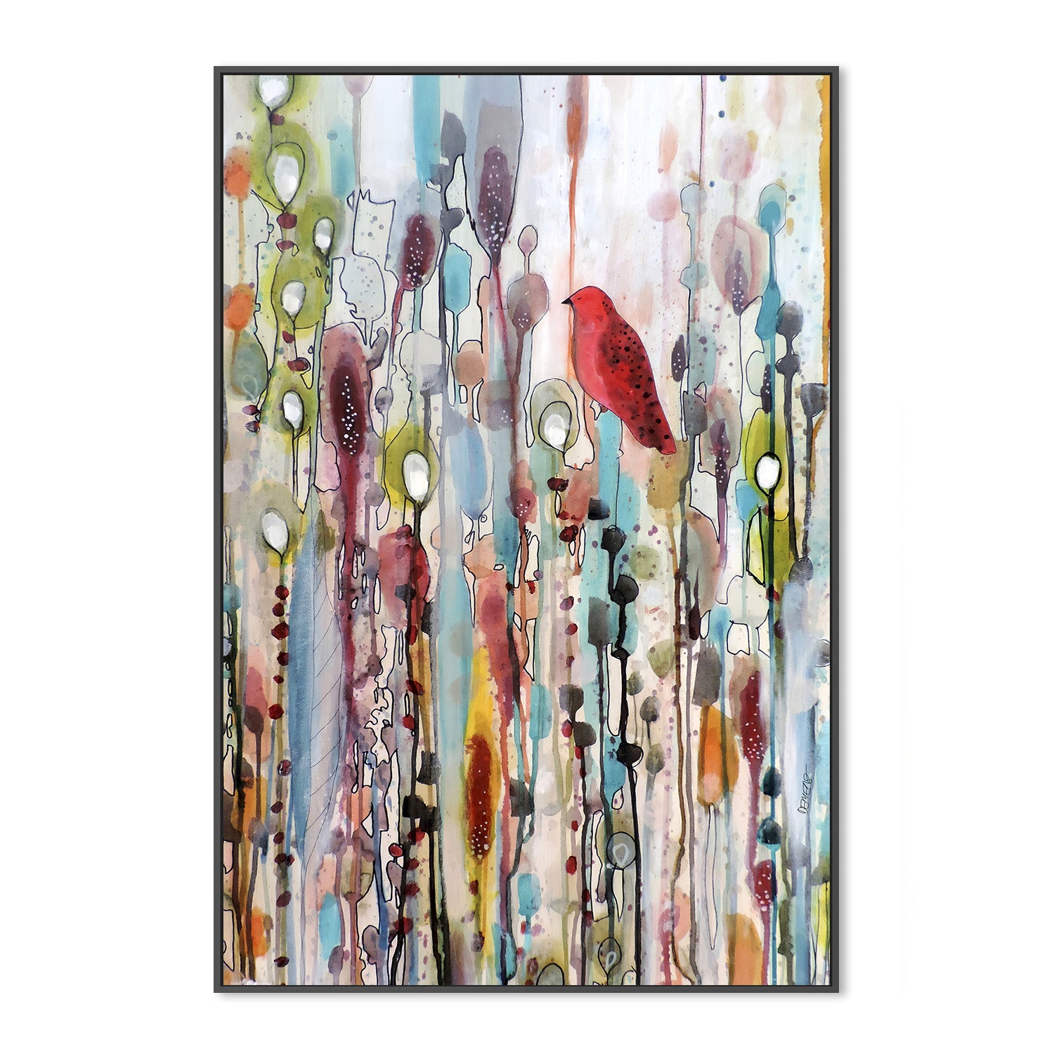 wall-art-print-canvas-poster-framed-Life As A Passage , By Sylvie Demers-3