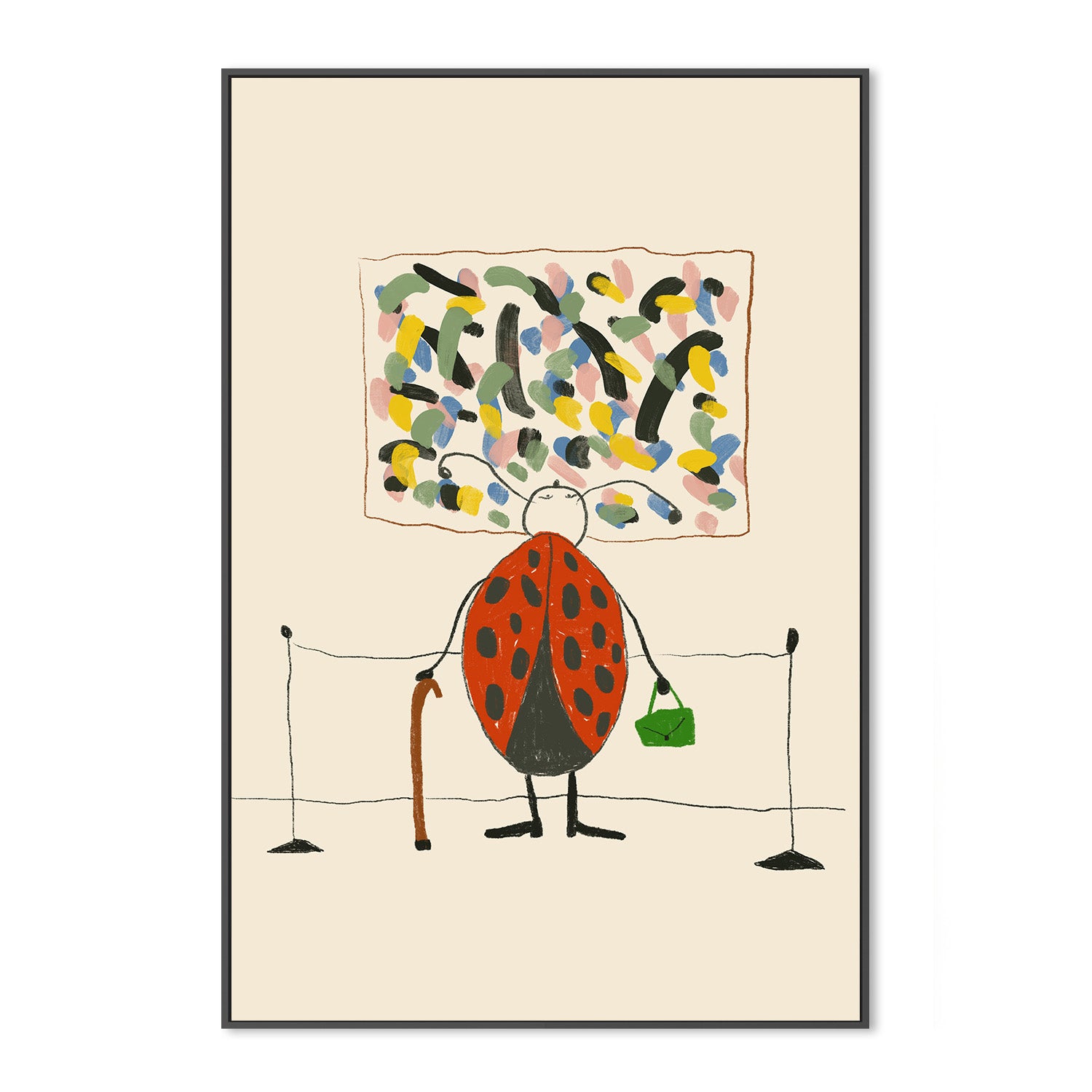 Ladybug at the Museum