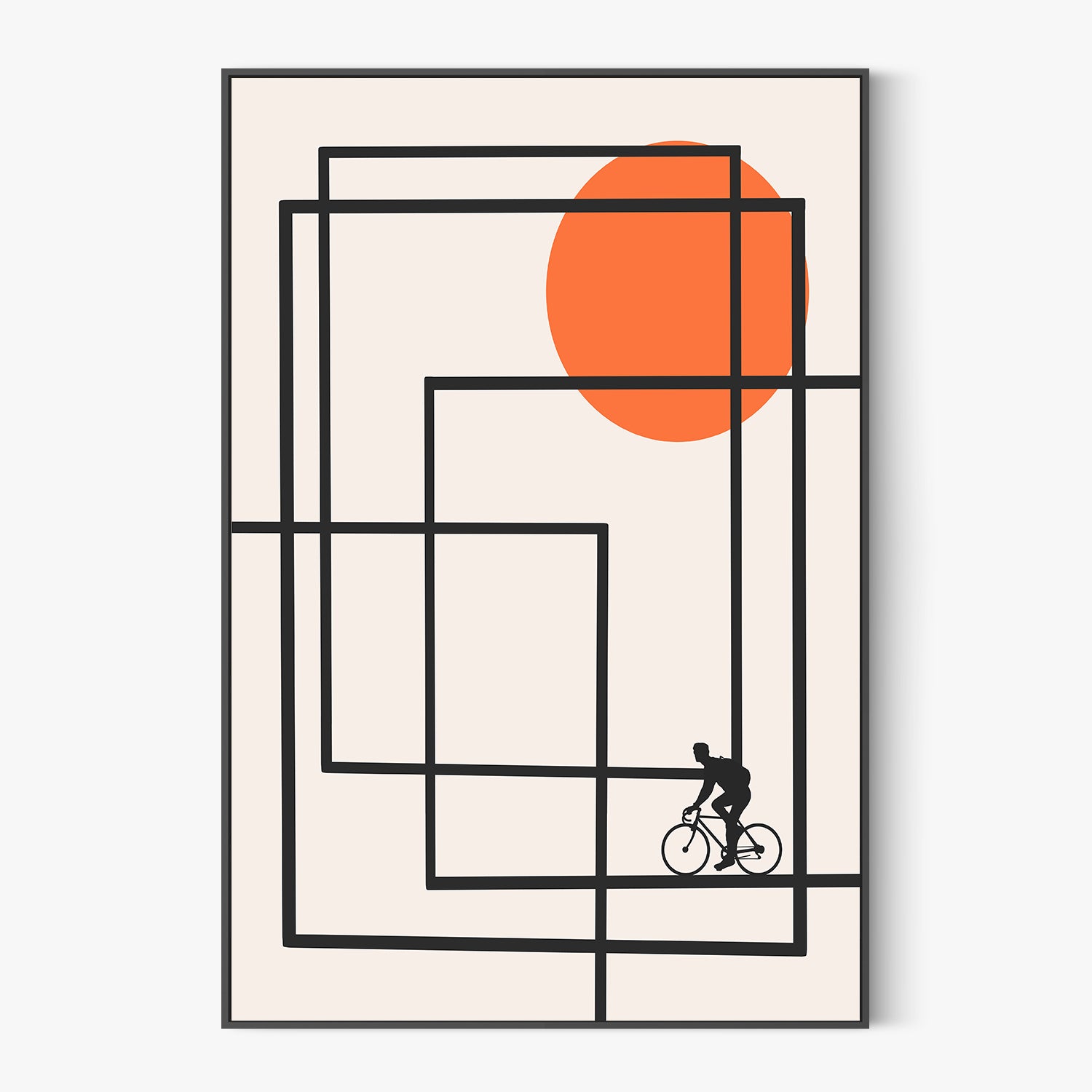 Geometric Bike Ride