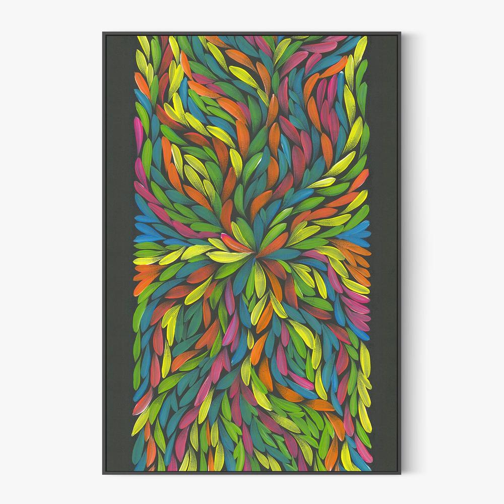 healing leaves-colourful