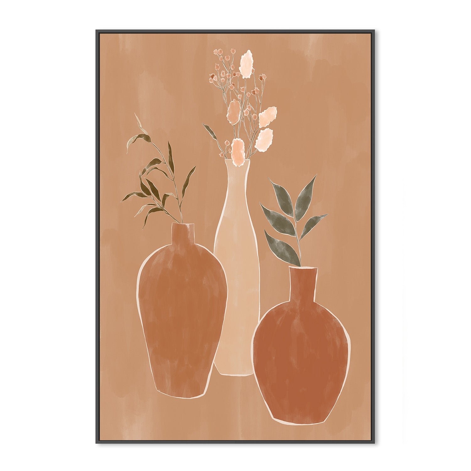Rustic Flower Vases