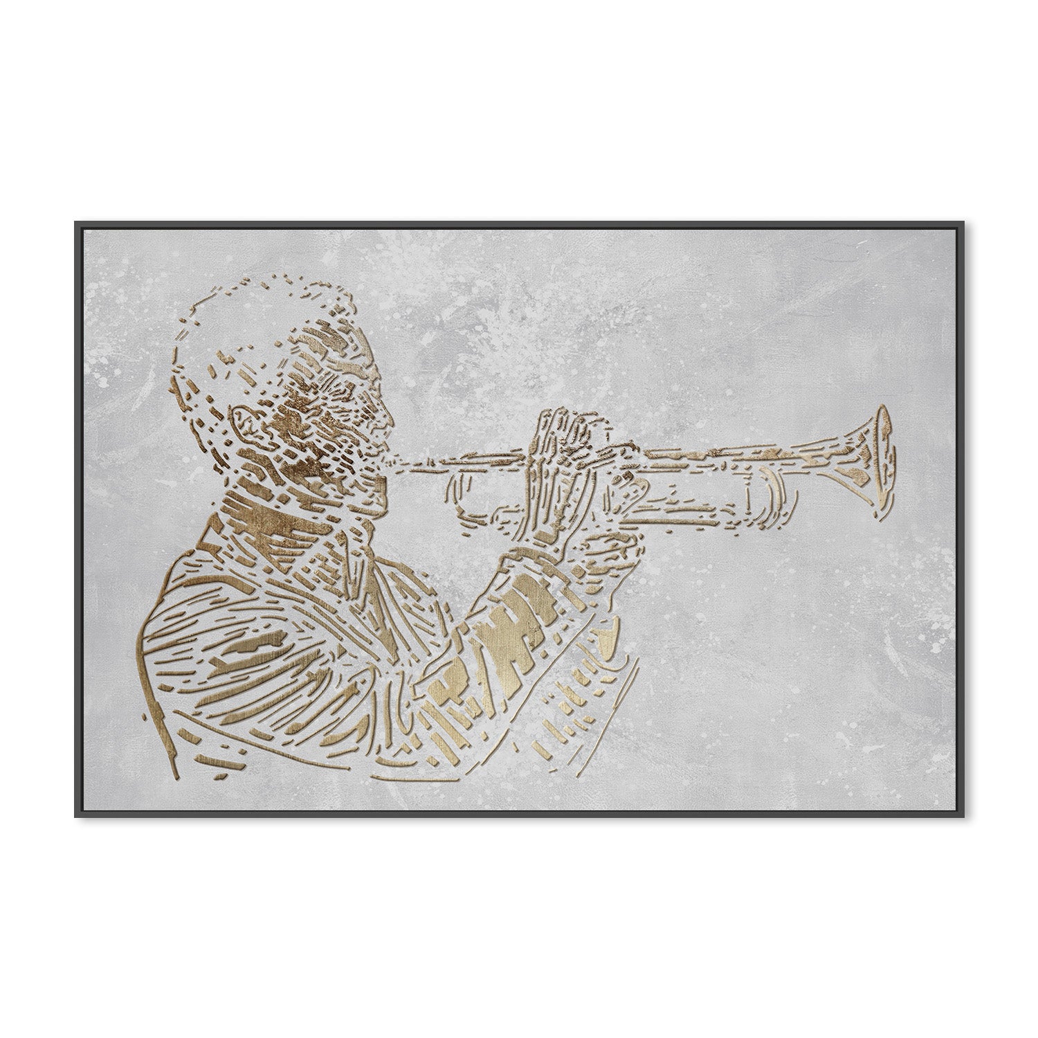 Brass Trumpet Man