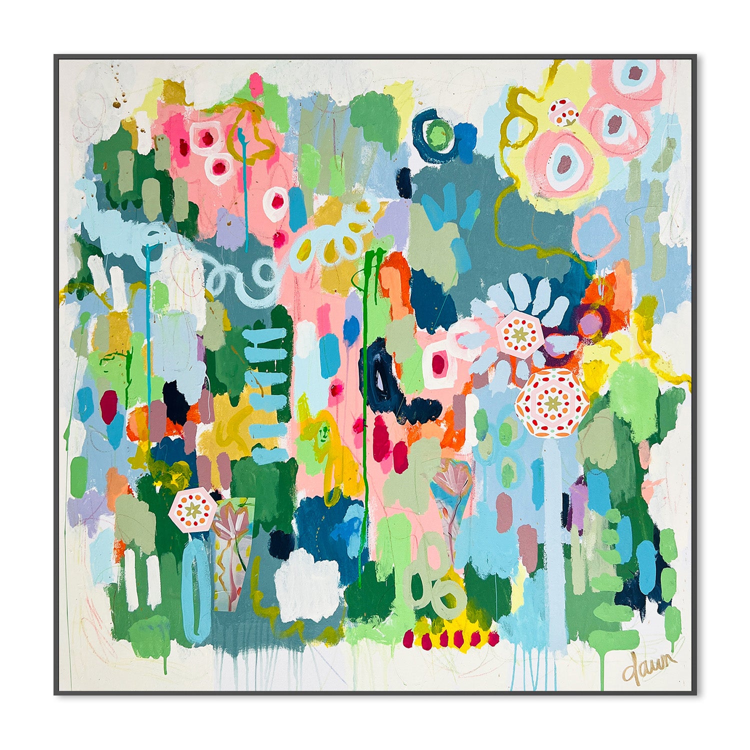 she can't keep a secret