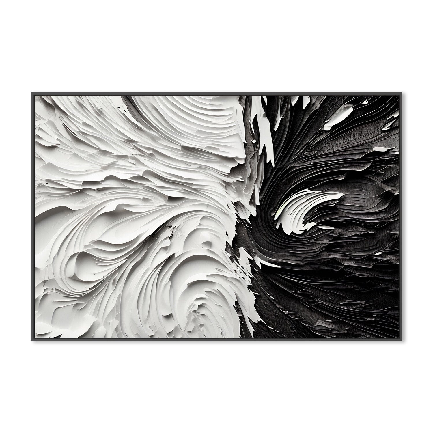 White to Black Drift