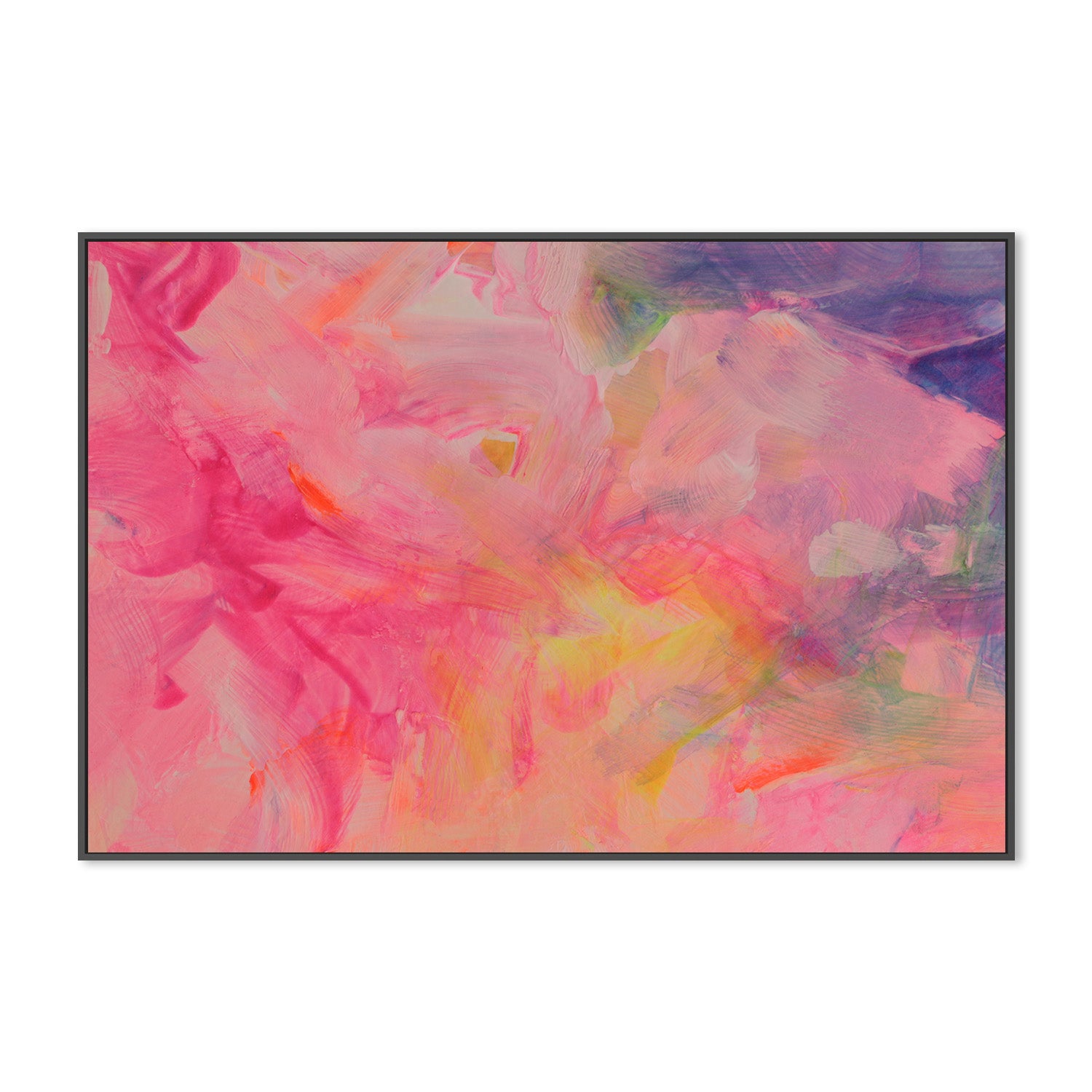 Pink and Violet Merge
