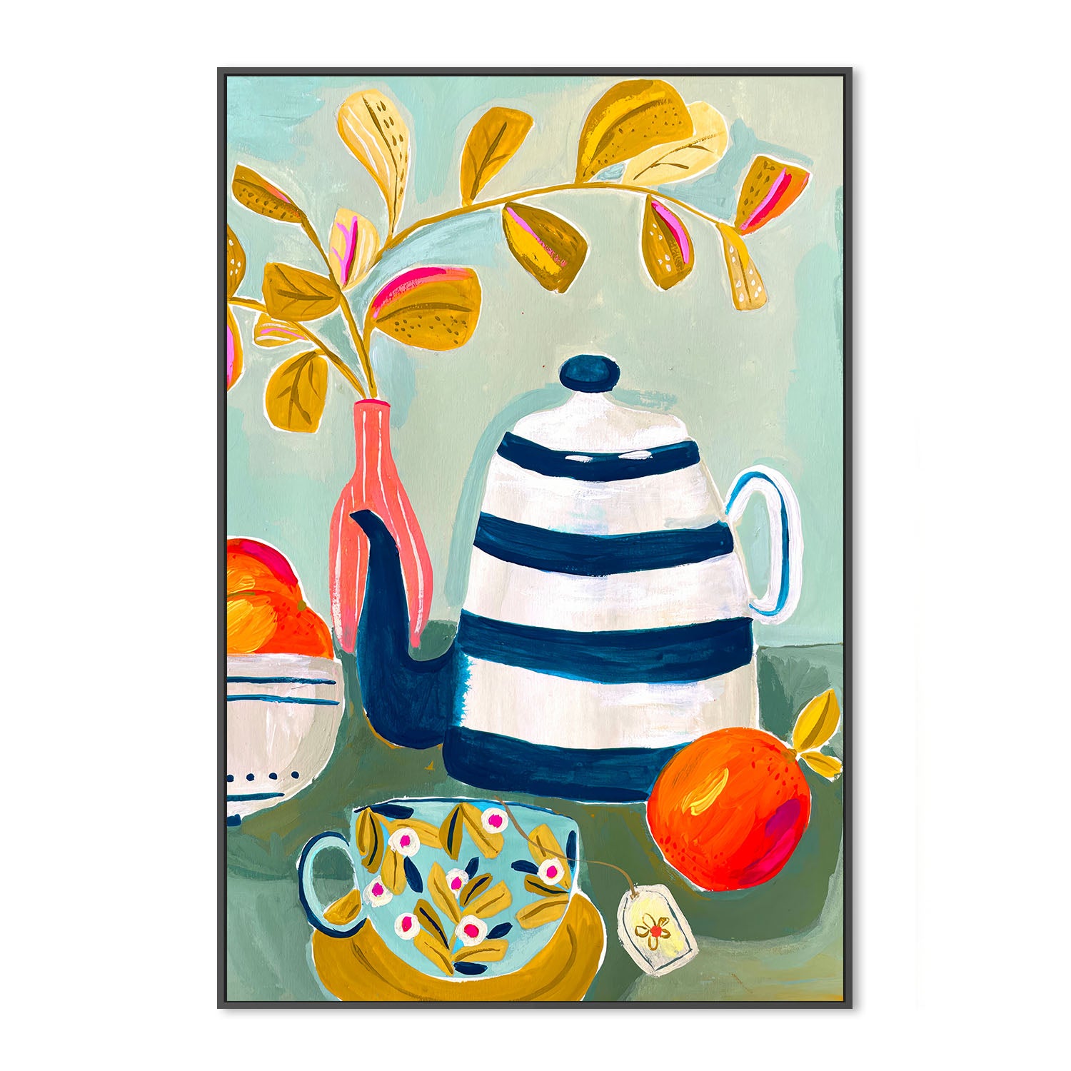 Oranges And Tea