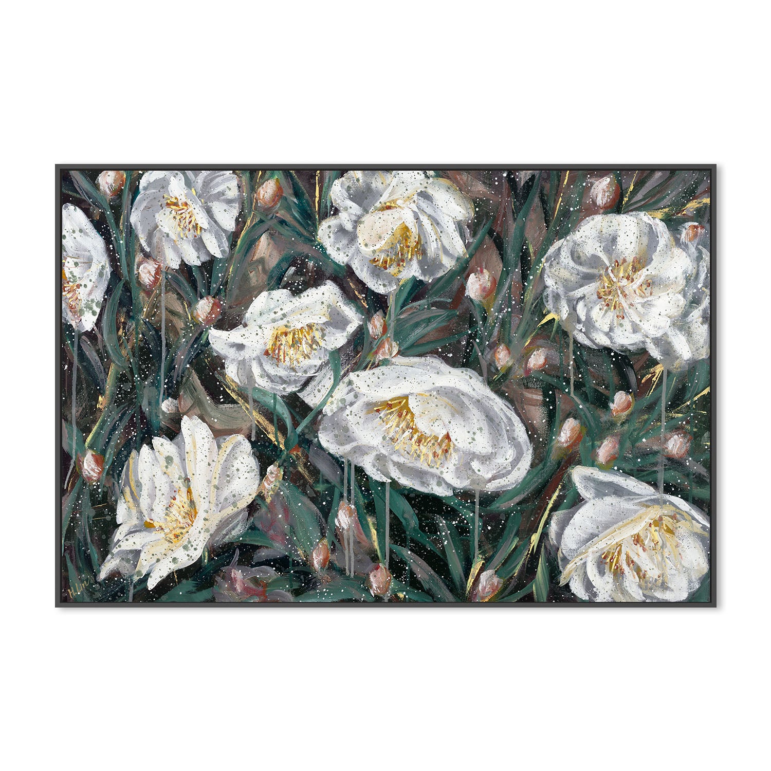 White Camellia