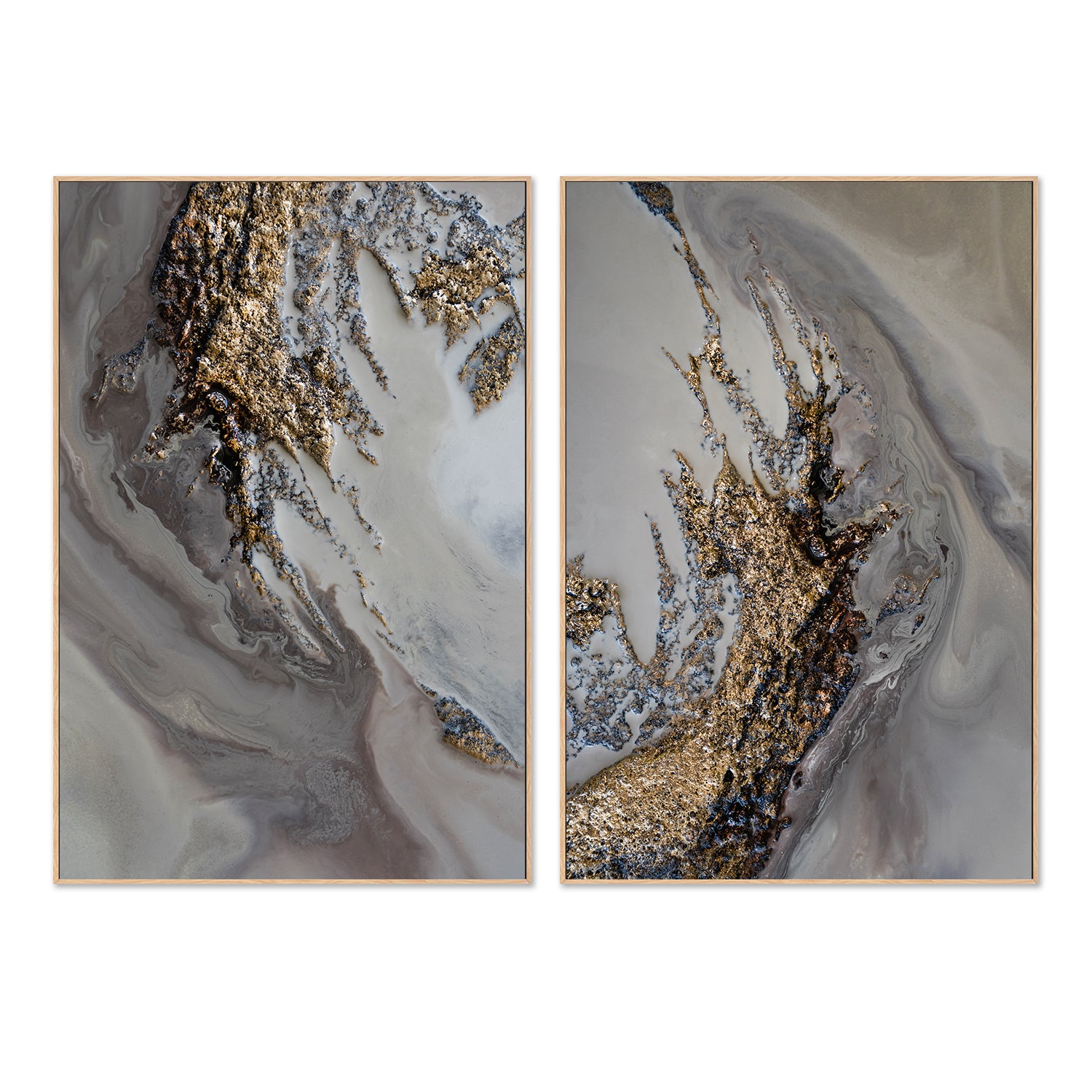 Serendipity, Style A & B, Set Of 2