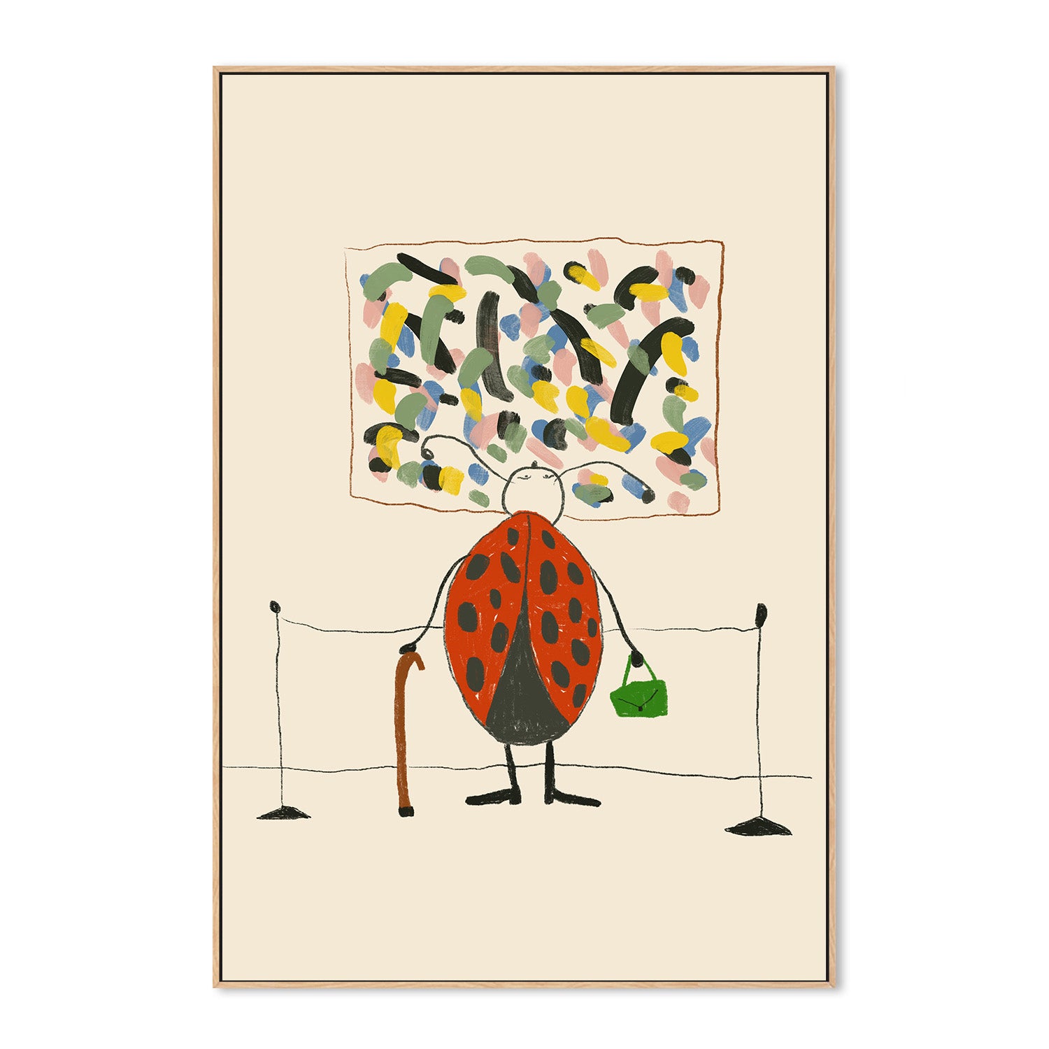 Ladybug at the Museum