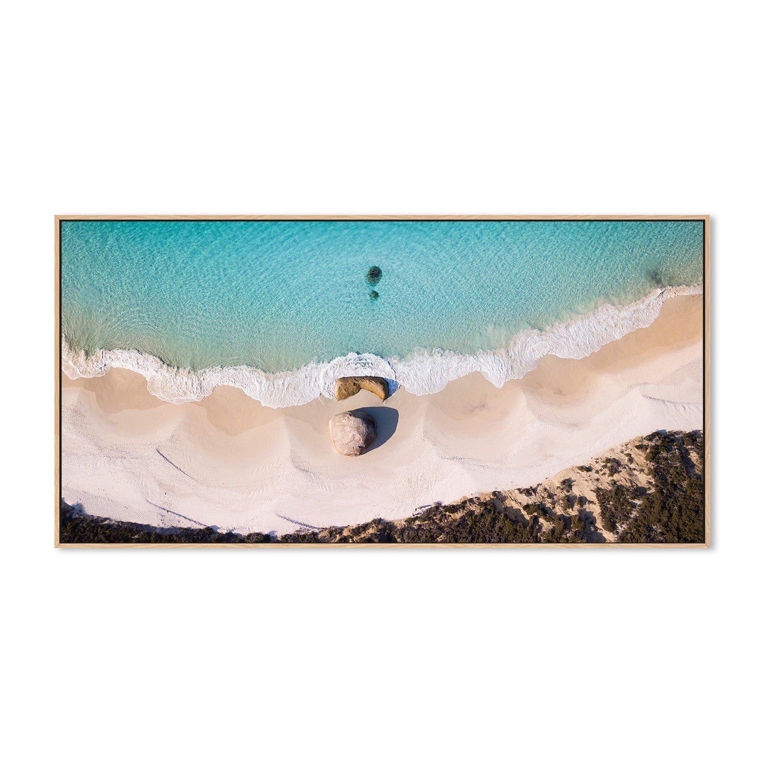 wall-art-print-canvas-poster-framed-Little Beach, Western Australia , By Christopher Cann-4