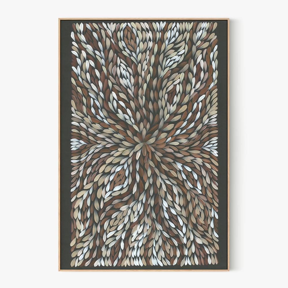 healing leaves-brown