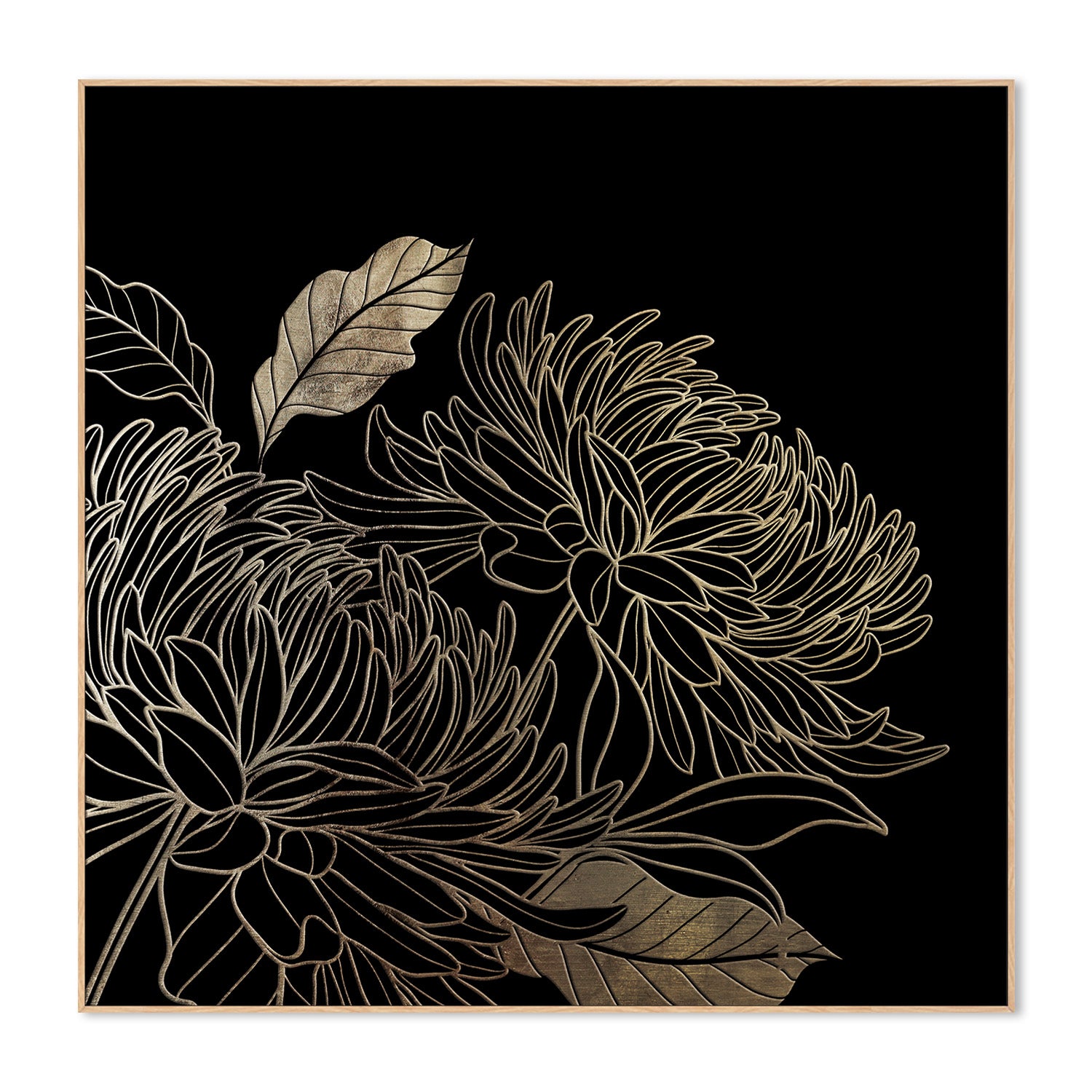 Black and Gold Beauty