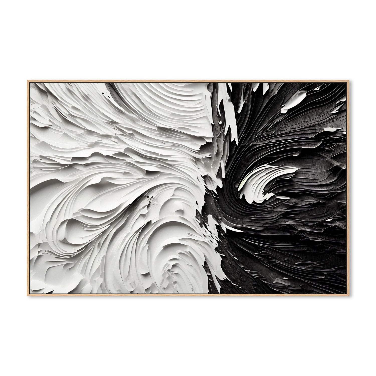 White to Black Drift