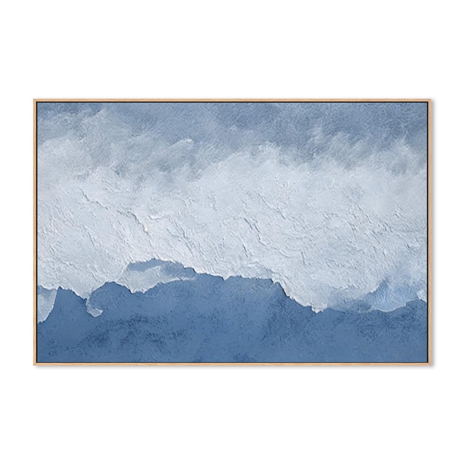Fading into Blue