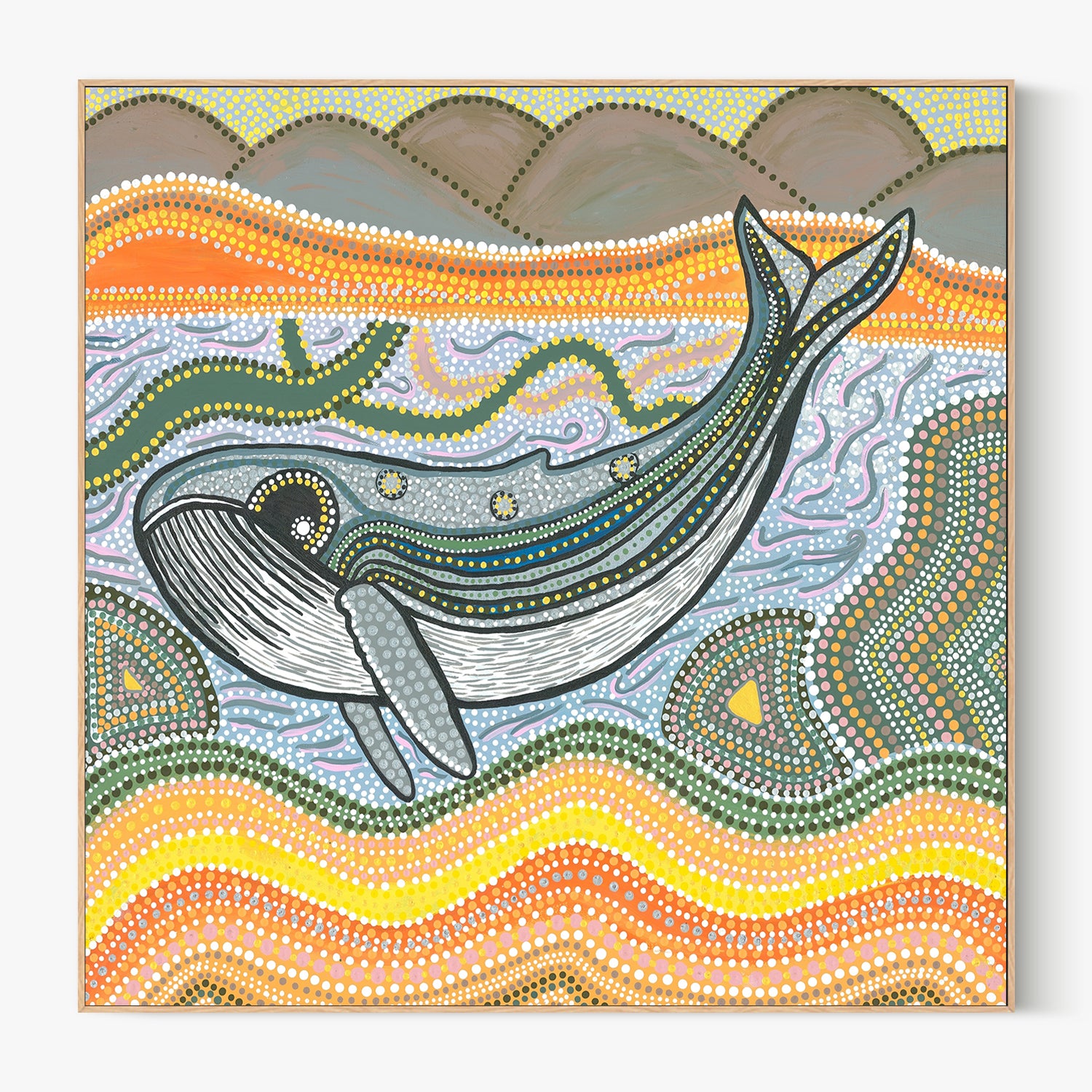 salt water and the dreaming