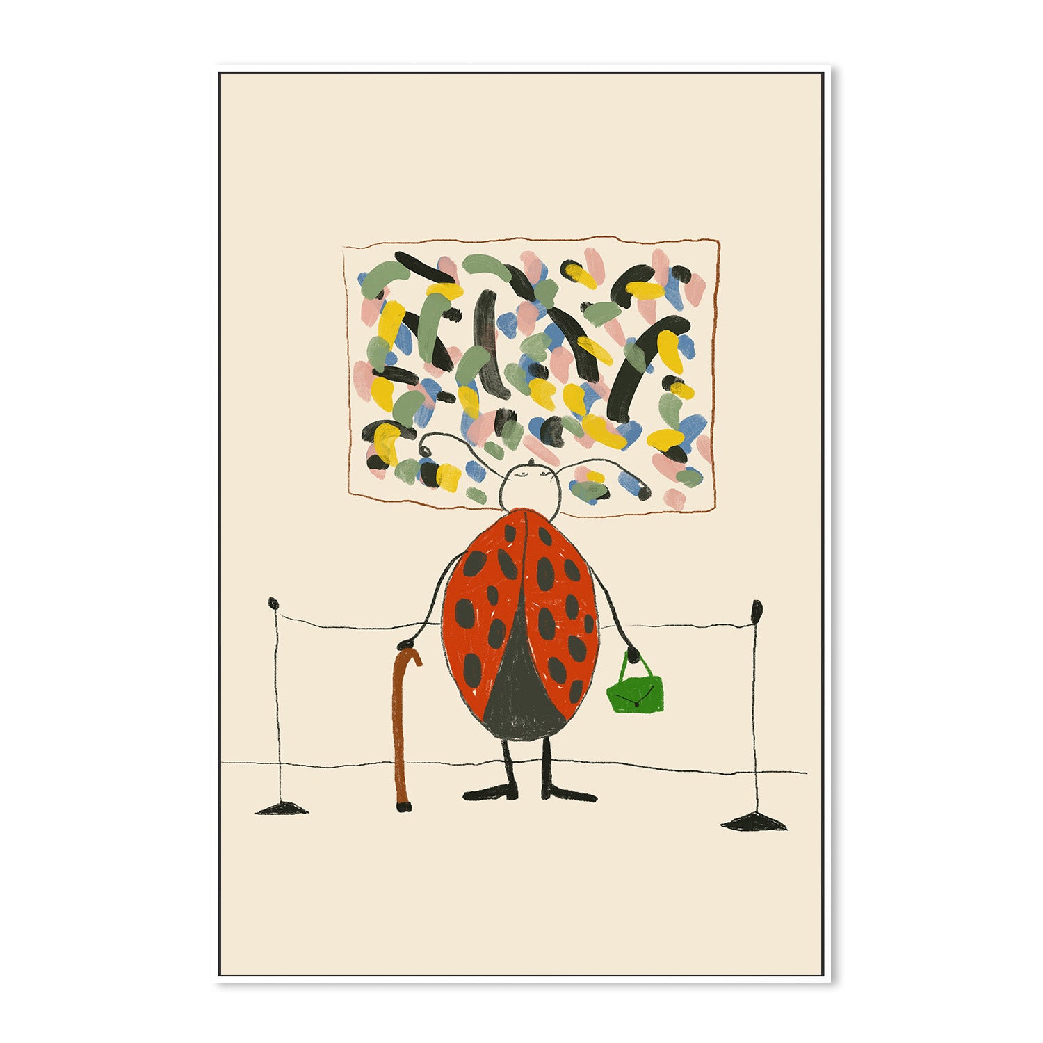 Ladybug at the Museum