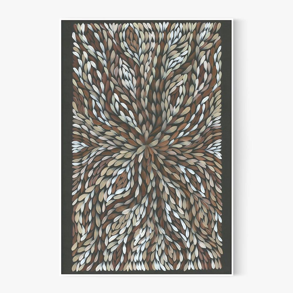 healing leaves-brown