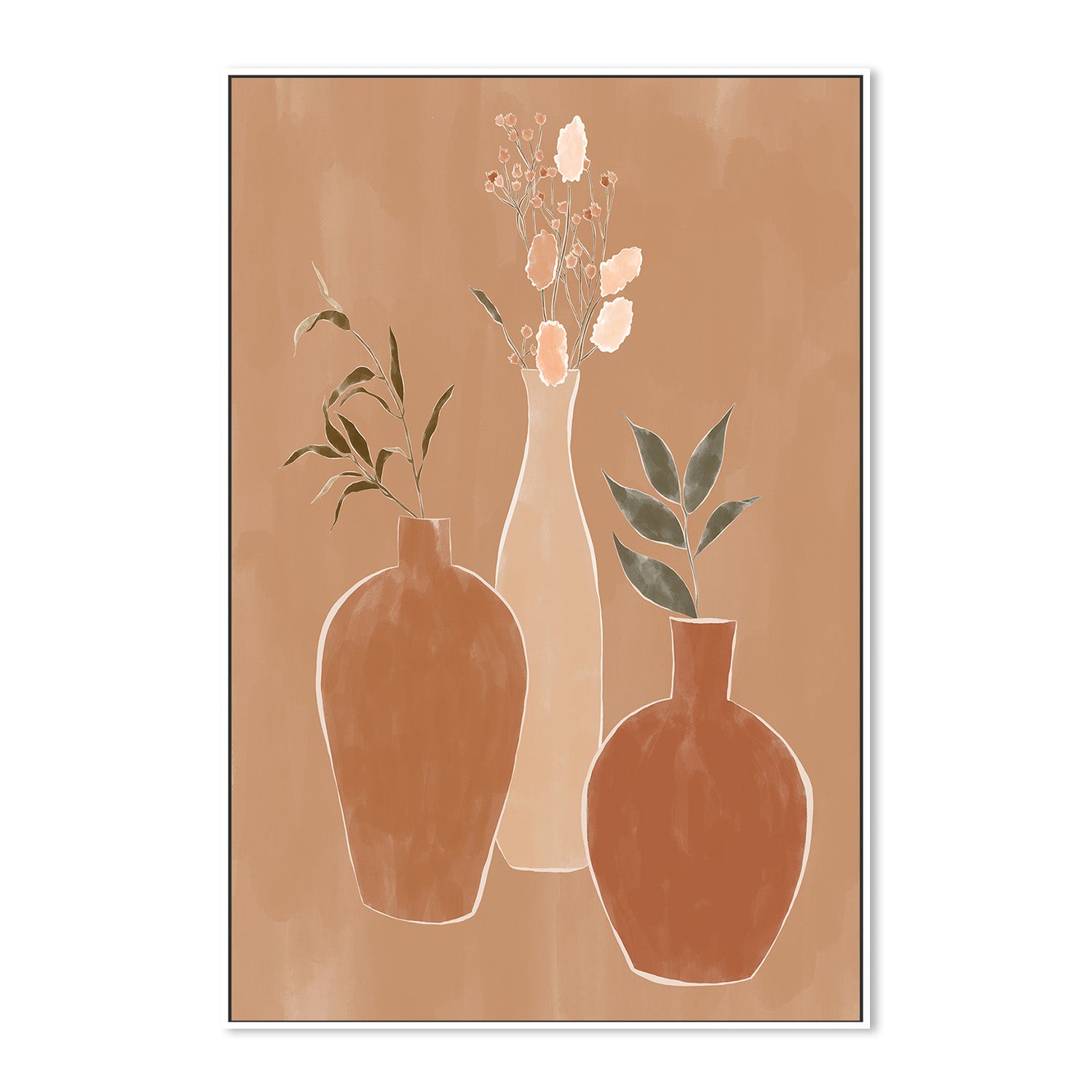 Rustic Flower Vases