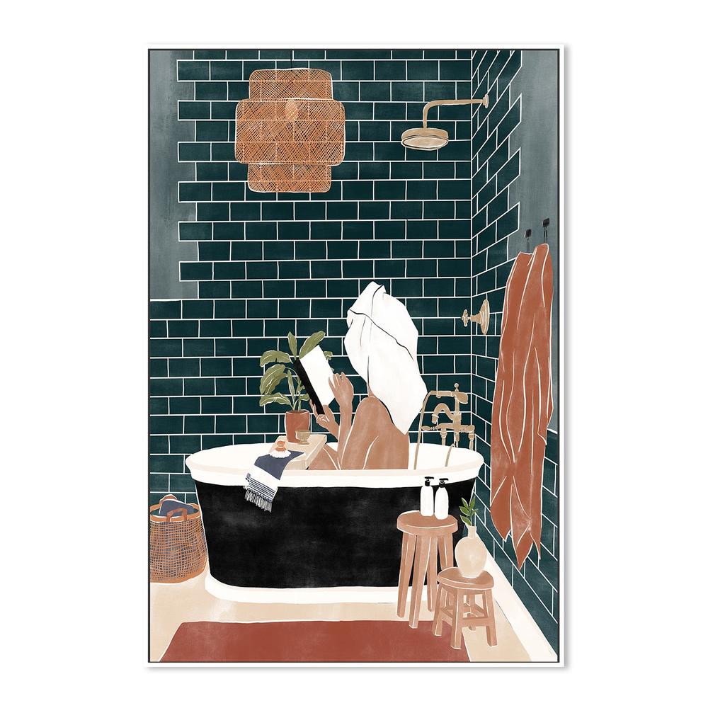 Bathroom Babe