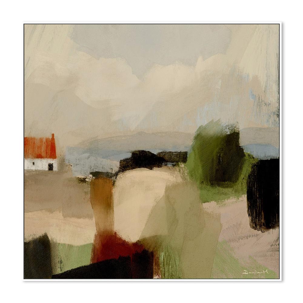 House in the feild