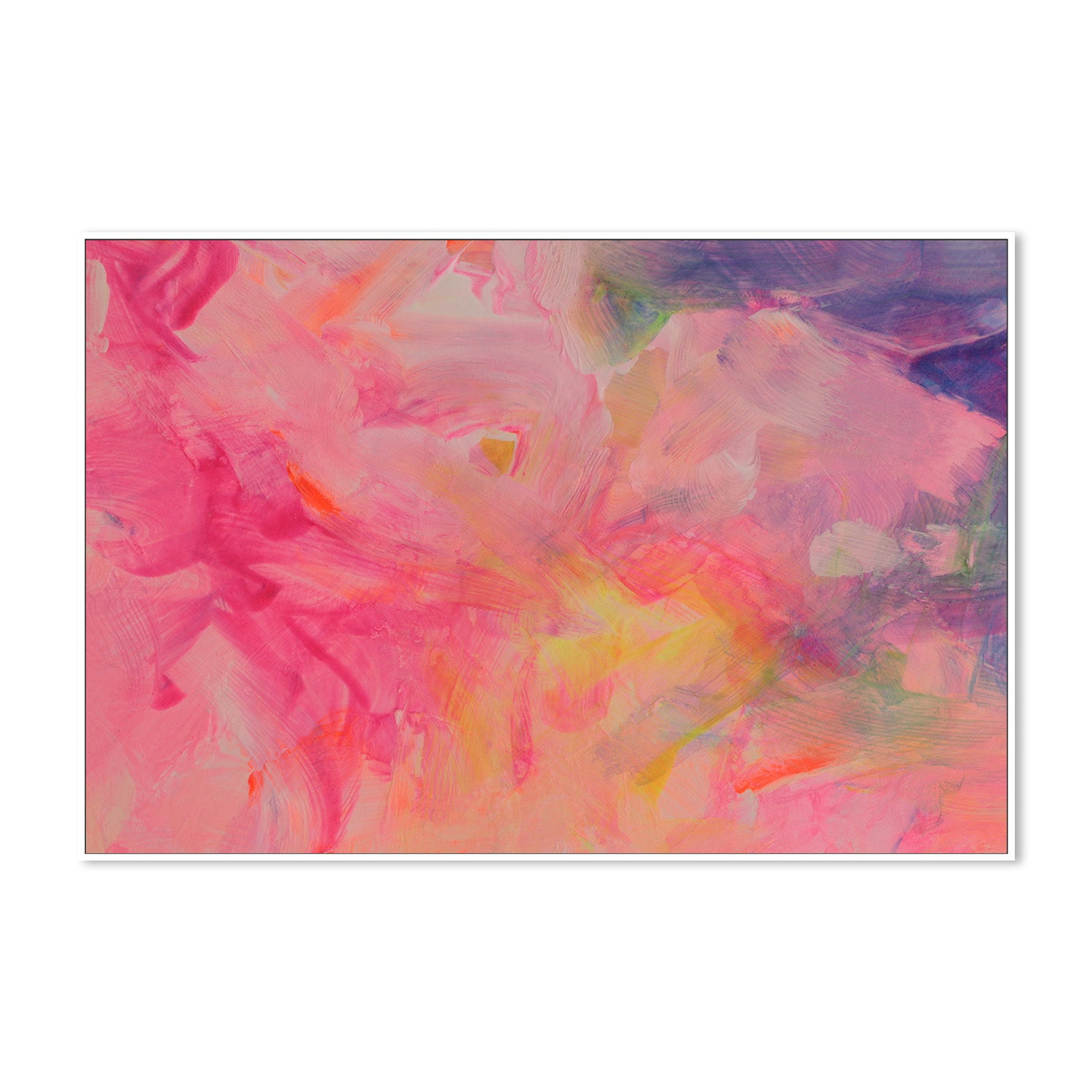 Pink and Violet Merge