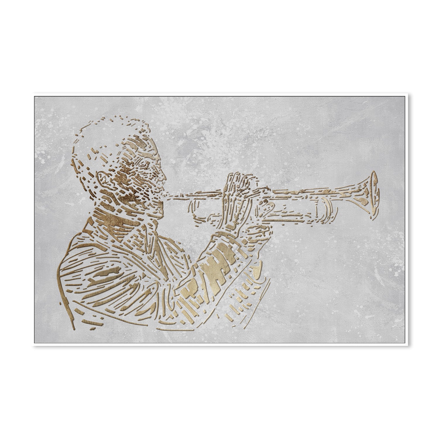 Brass Trumpet Man