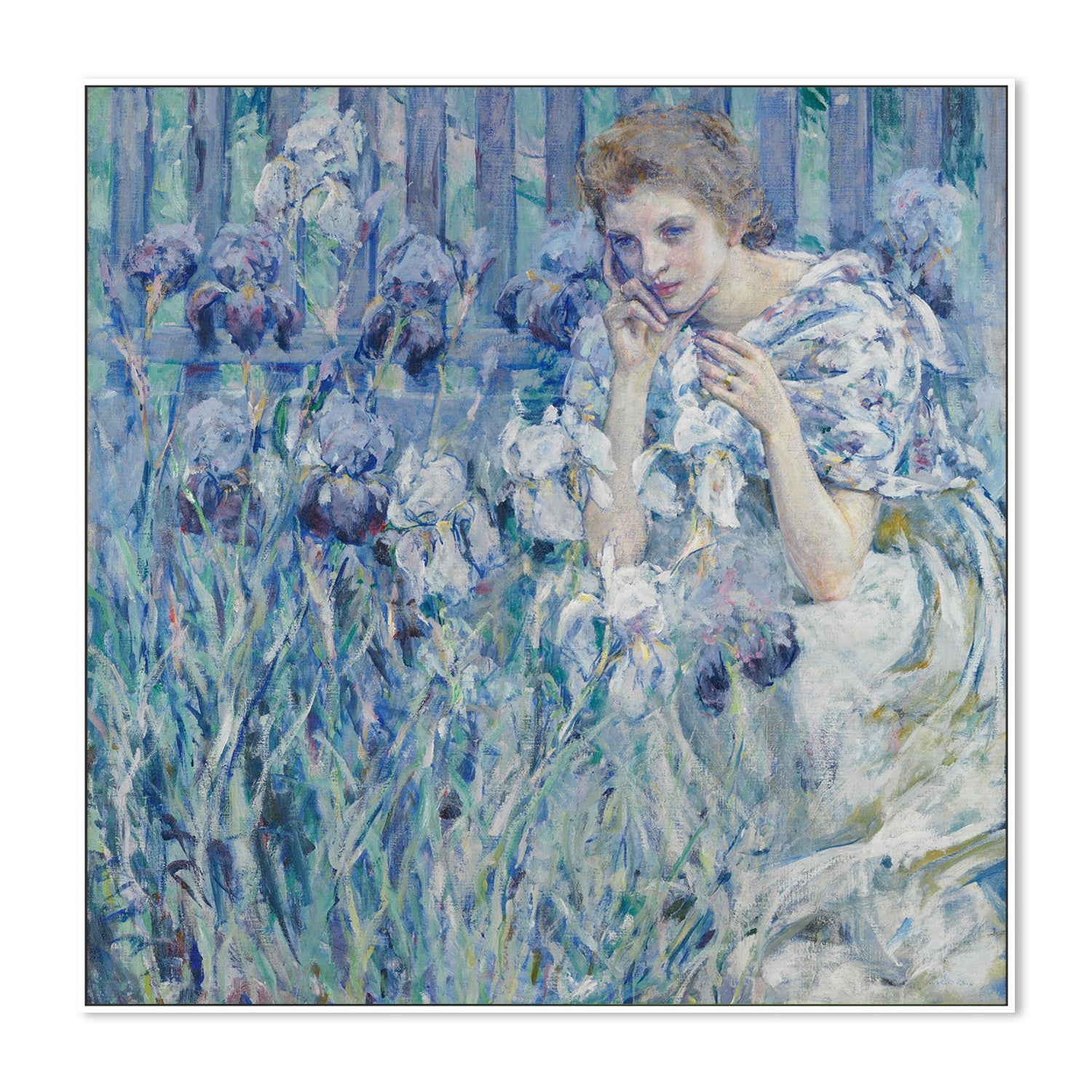 Blue Whispering Beauty