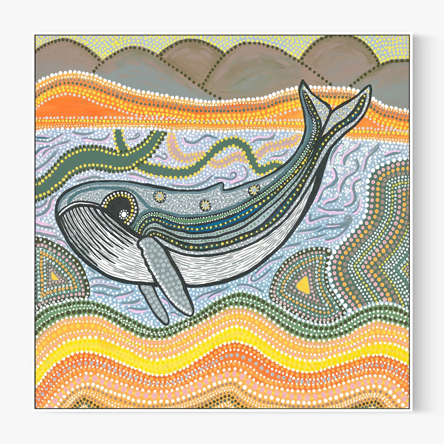 salt water and the dreaming