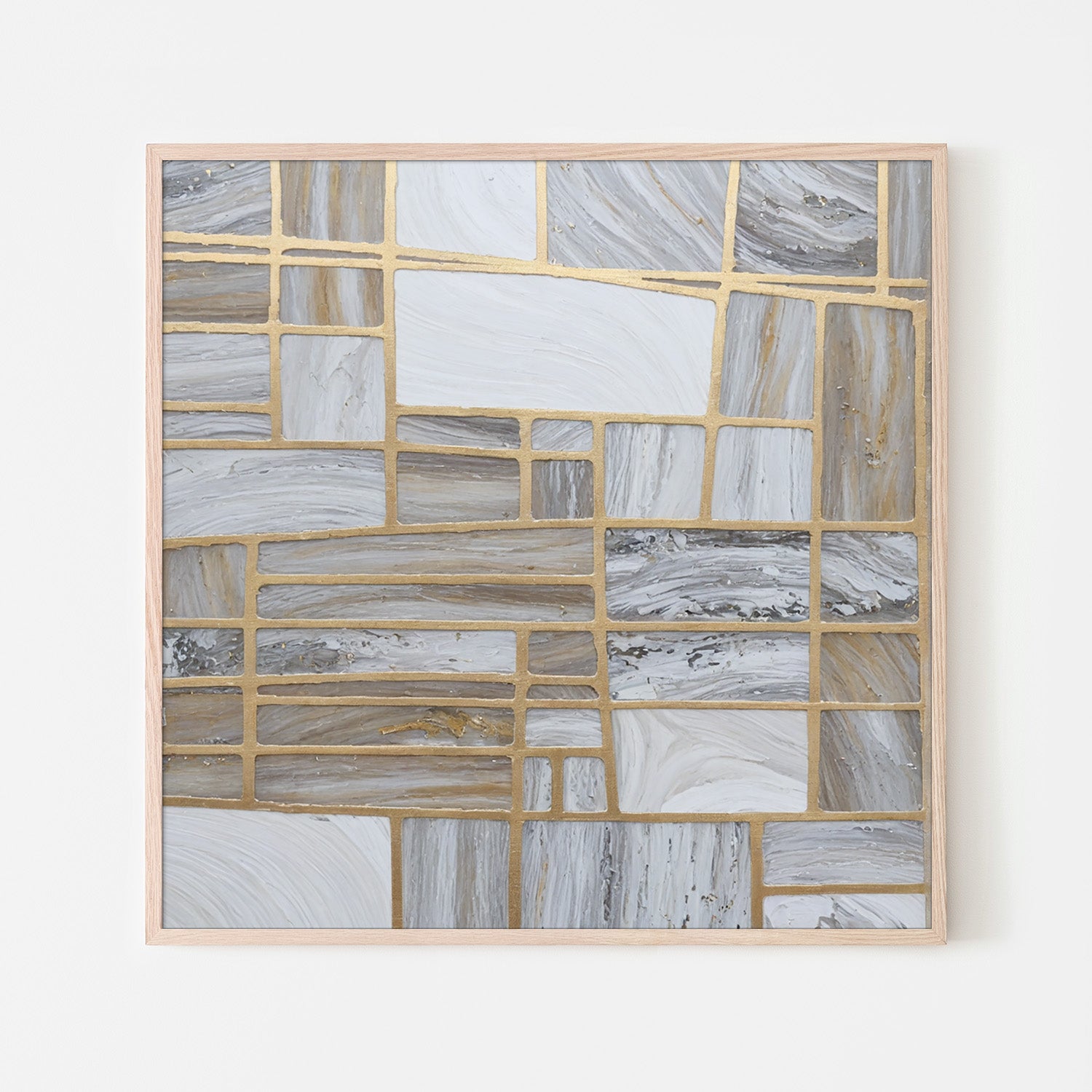 Marbled Geometry