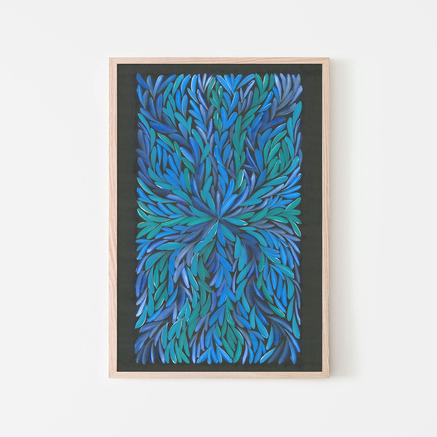 healing leaves-blue