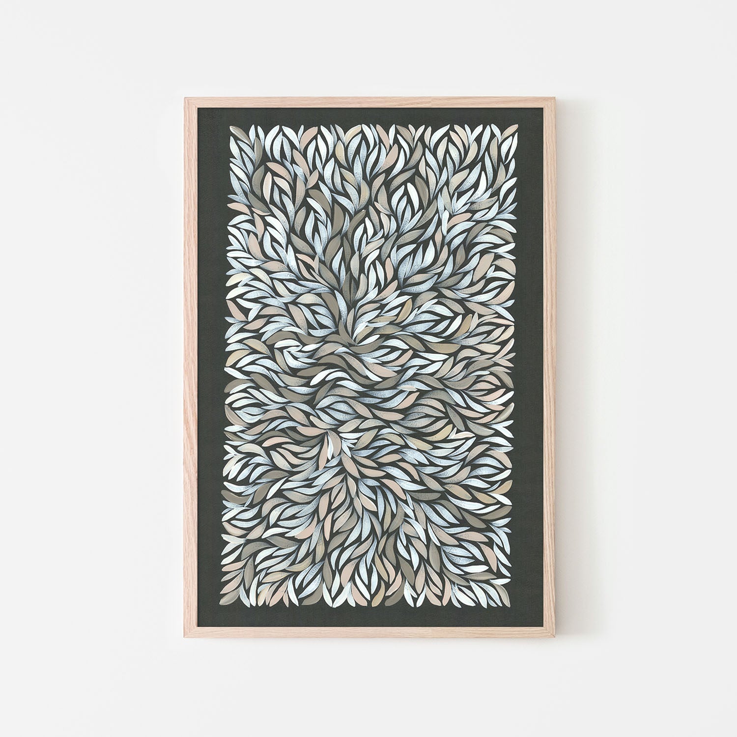 healing leaves-grey white