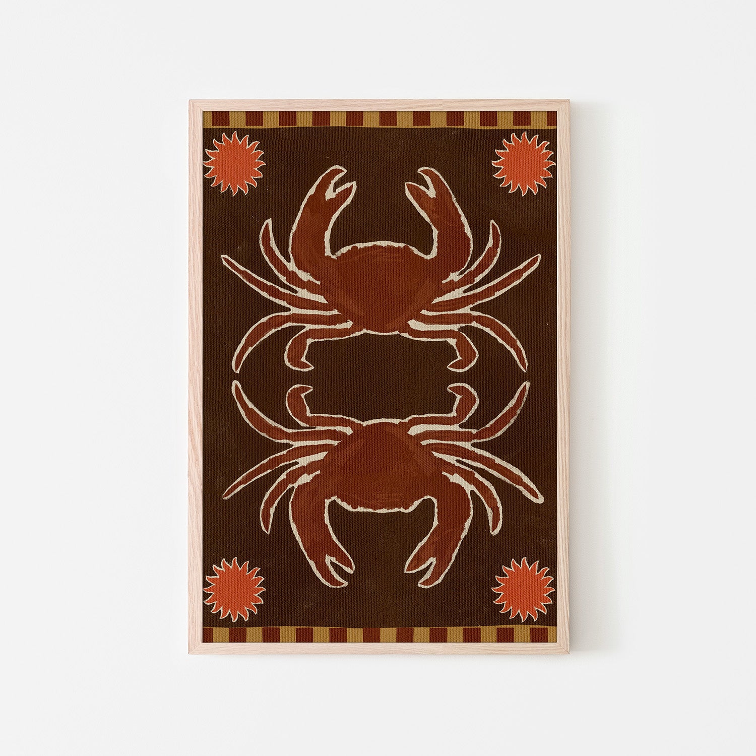 Crab Mirror Dance