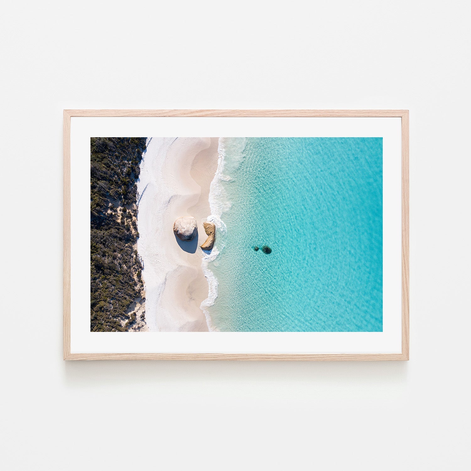 wall-art-print-canvas-poster-framed-Little beach, Western Australia , By Christopher Cann-6