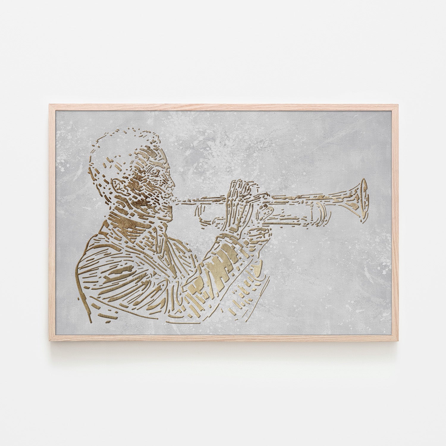 Brass Trumpet Man