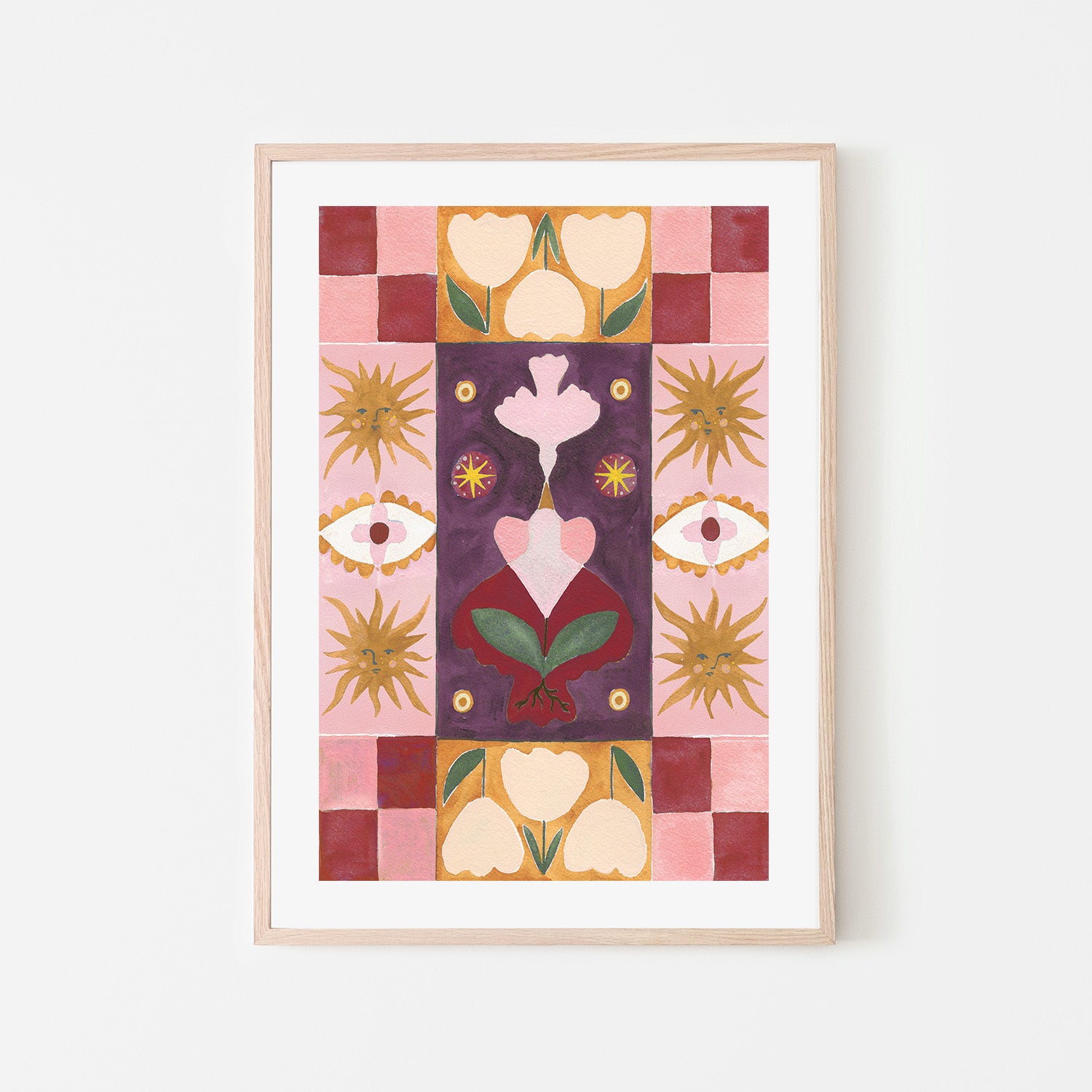 Mother Bird Garnet , By Meredith Walker