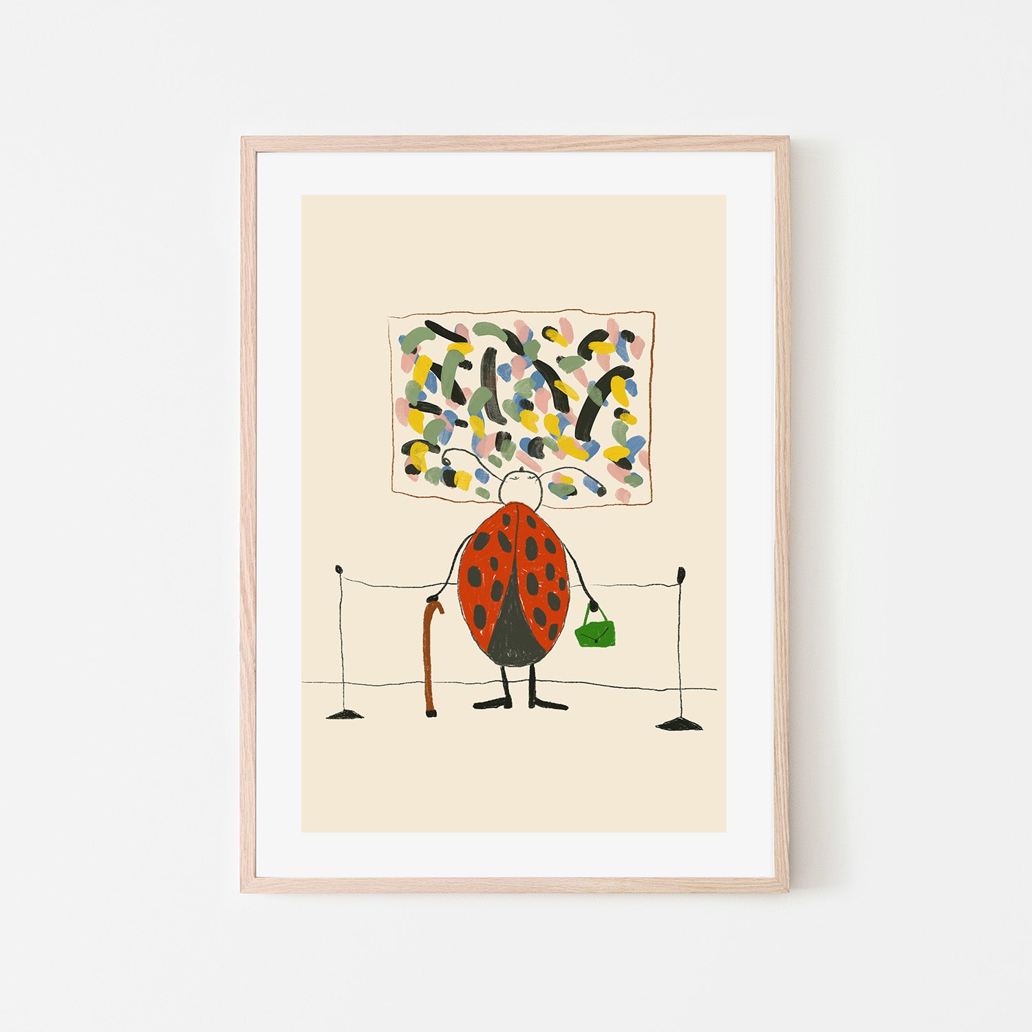 Ladybug at the Museum