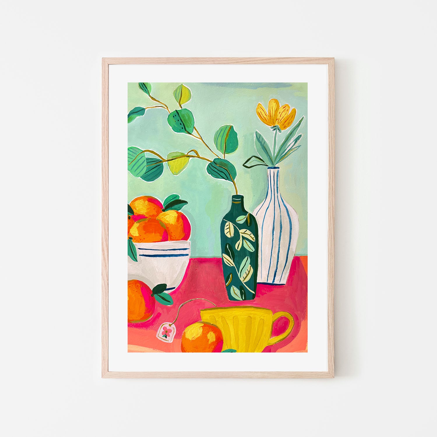 April Still Life