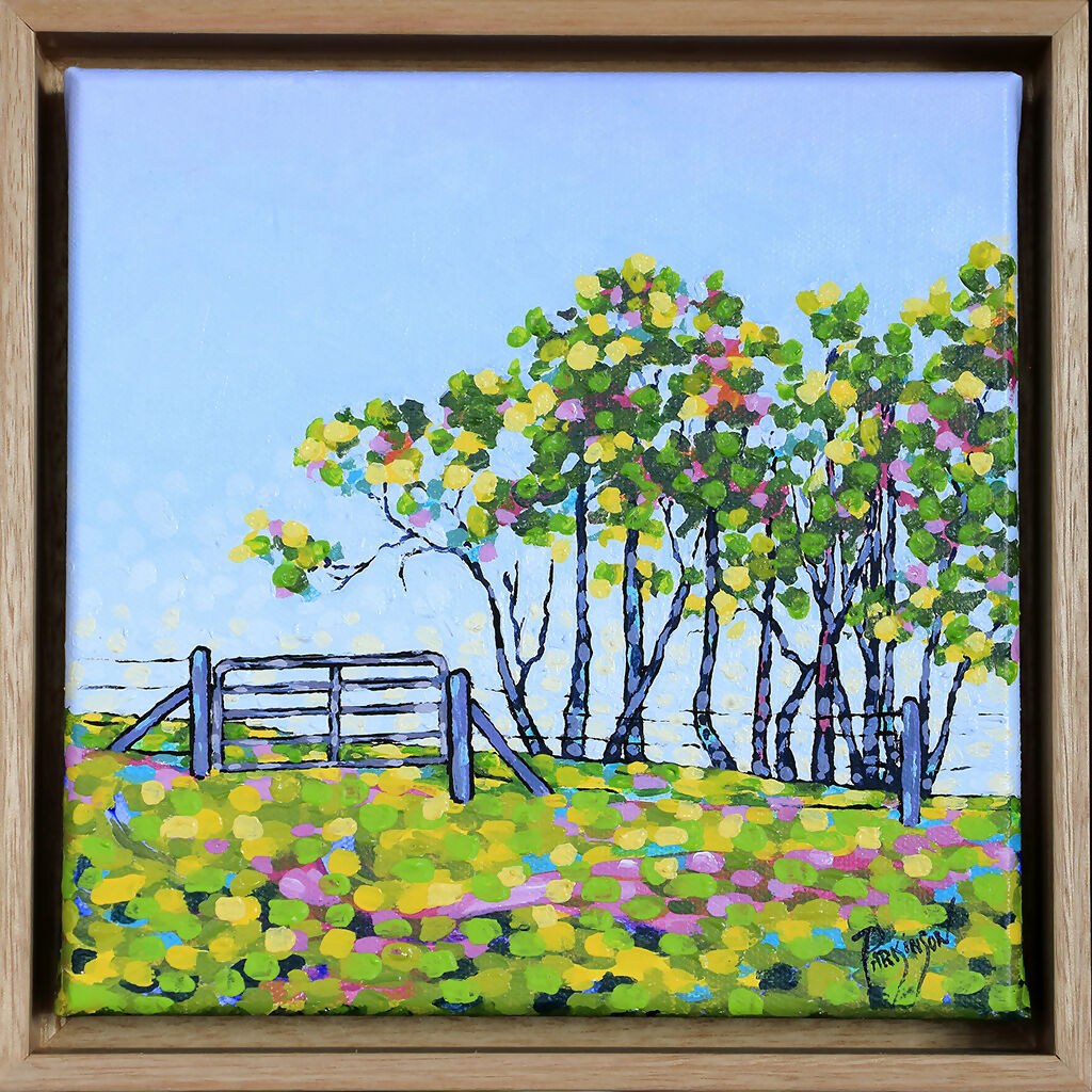 The Gate on a Hill