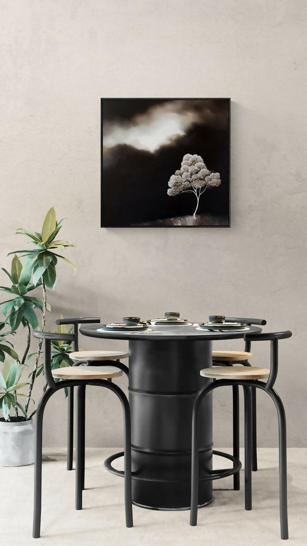 Where Silence Grows, Original Art