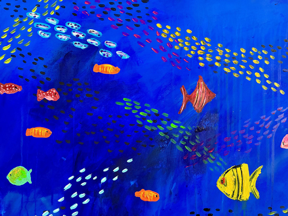 Peak Hour on The Reef