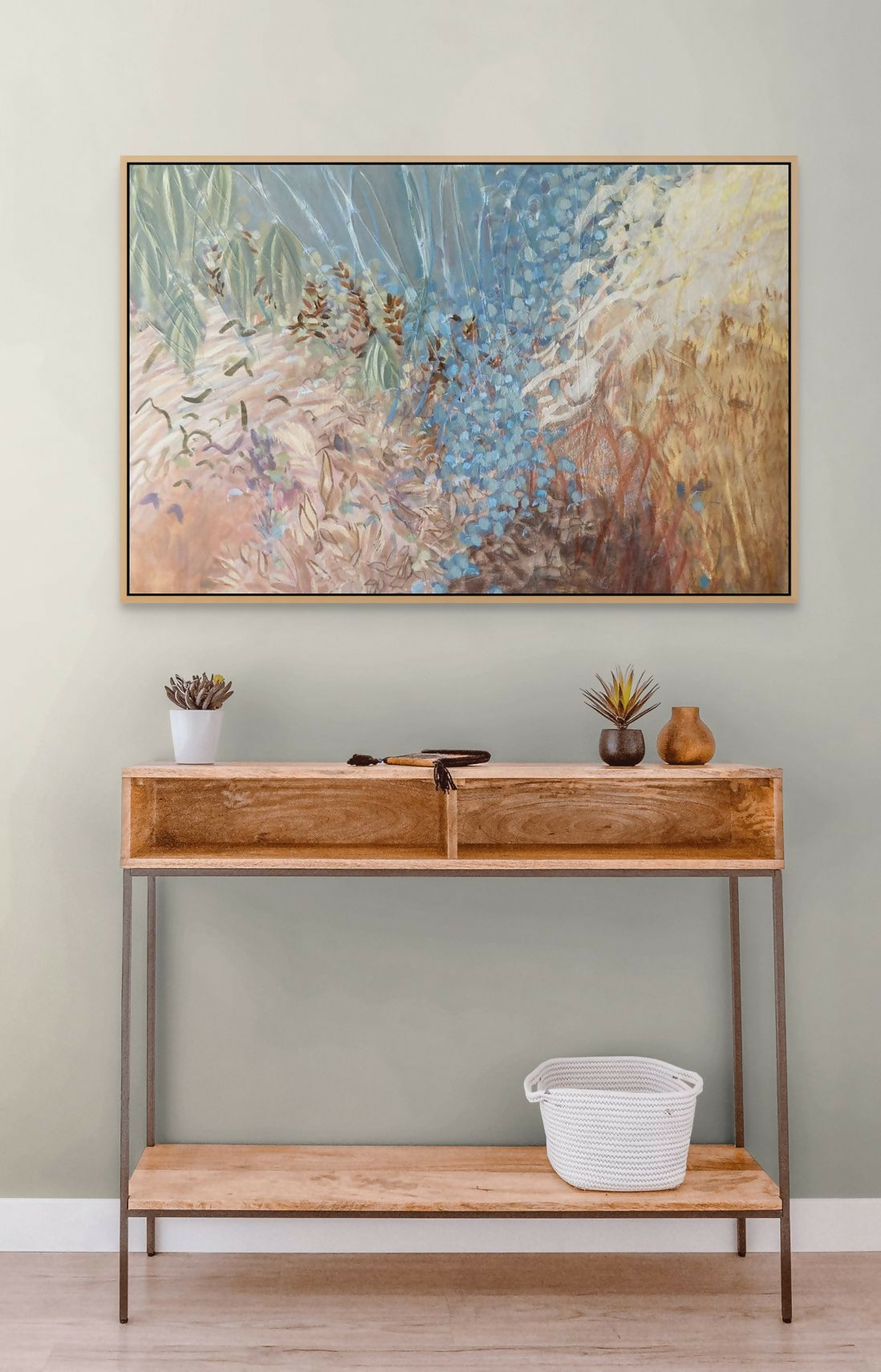 Twilight in the Ranges (Framed)