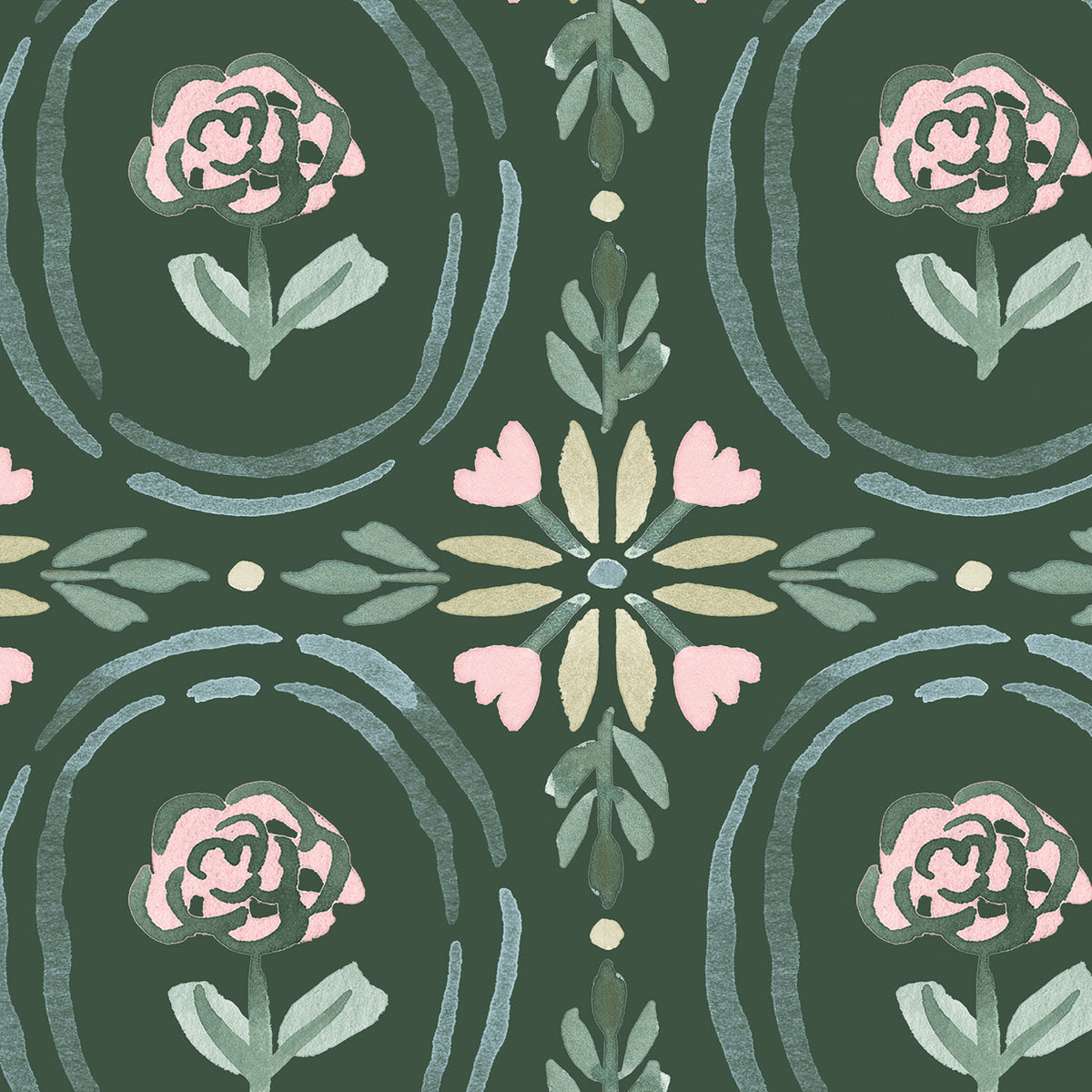 Midsummer Meadow Pattern IIB