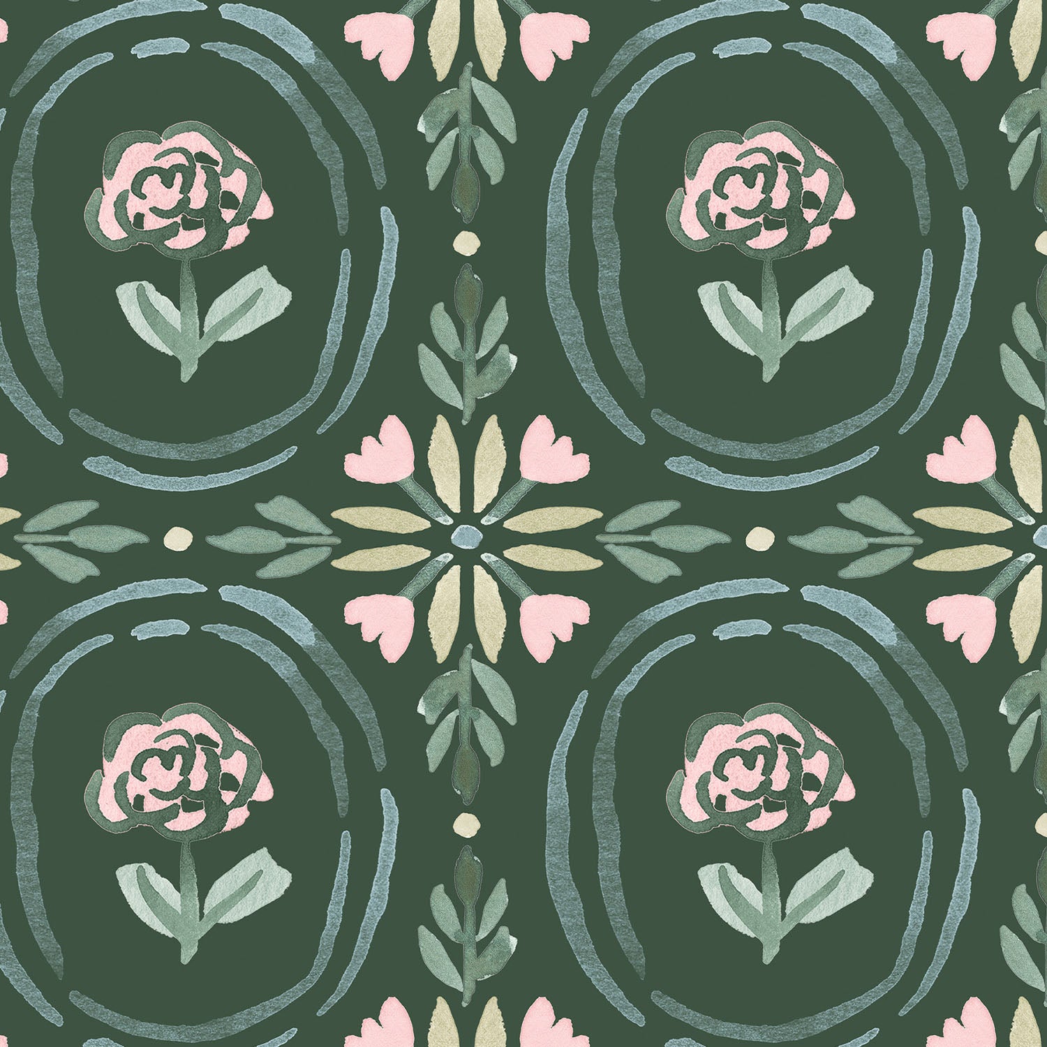 Midsummer Meadow Pattern IIB