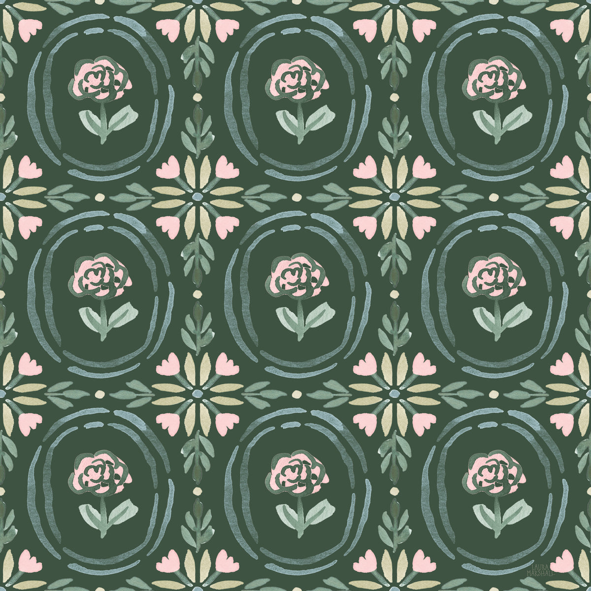 Midsummer Meadow Pattern IIB