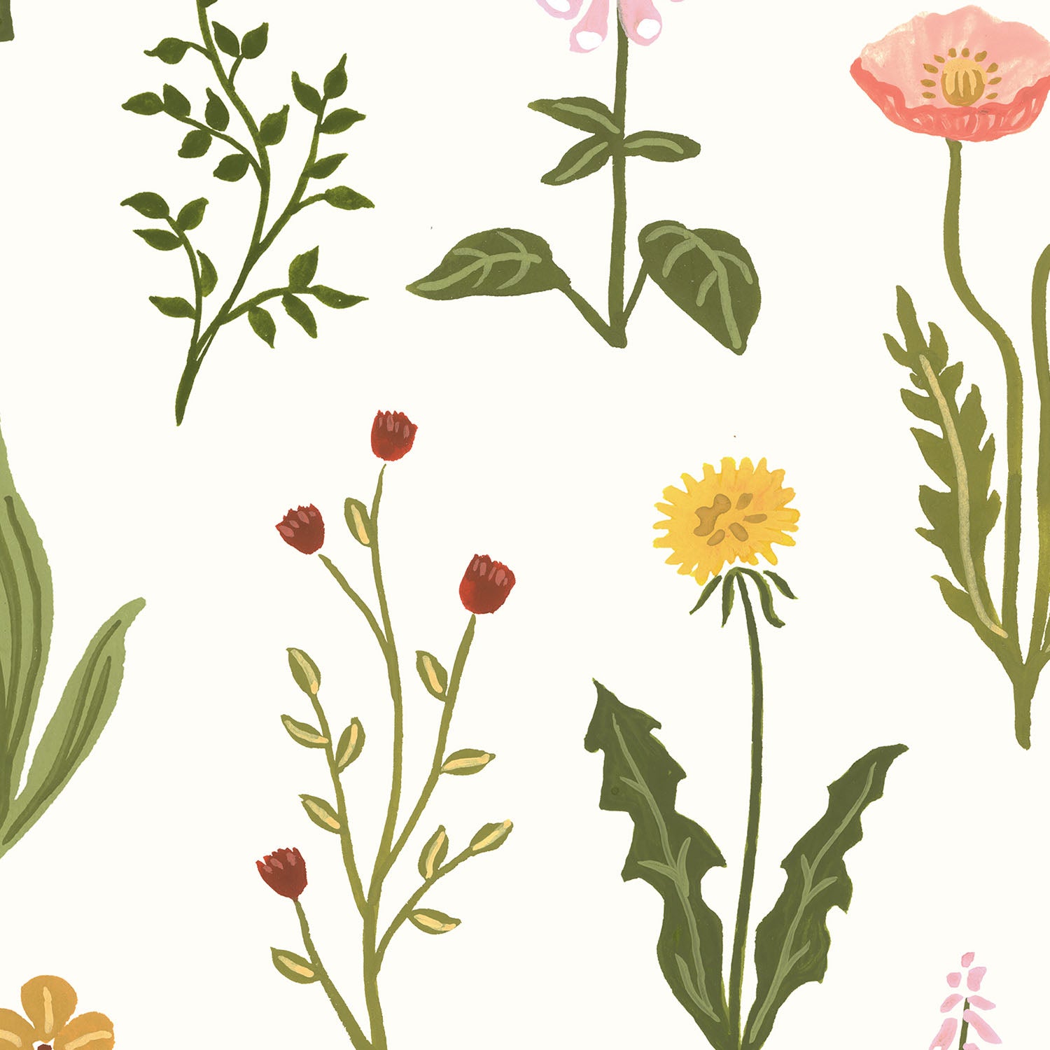 Spring in Paris Pattern IA