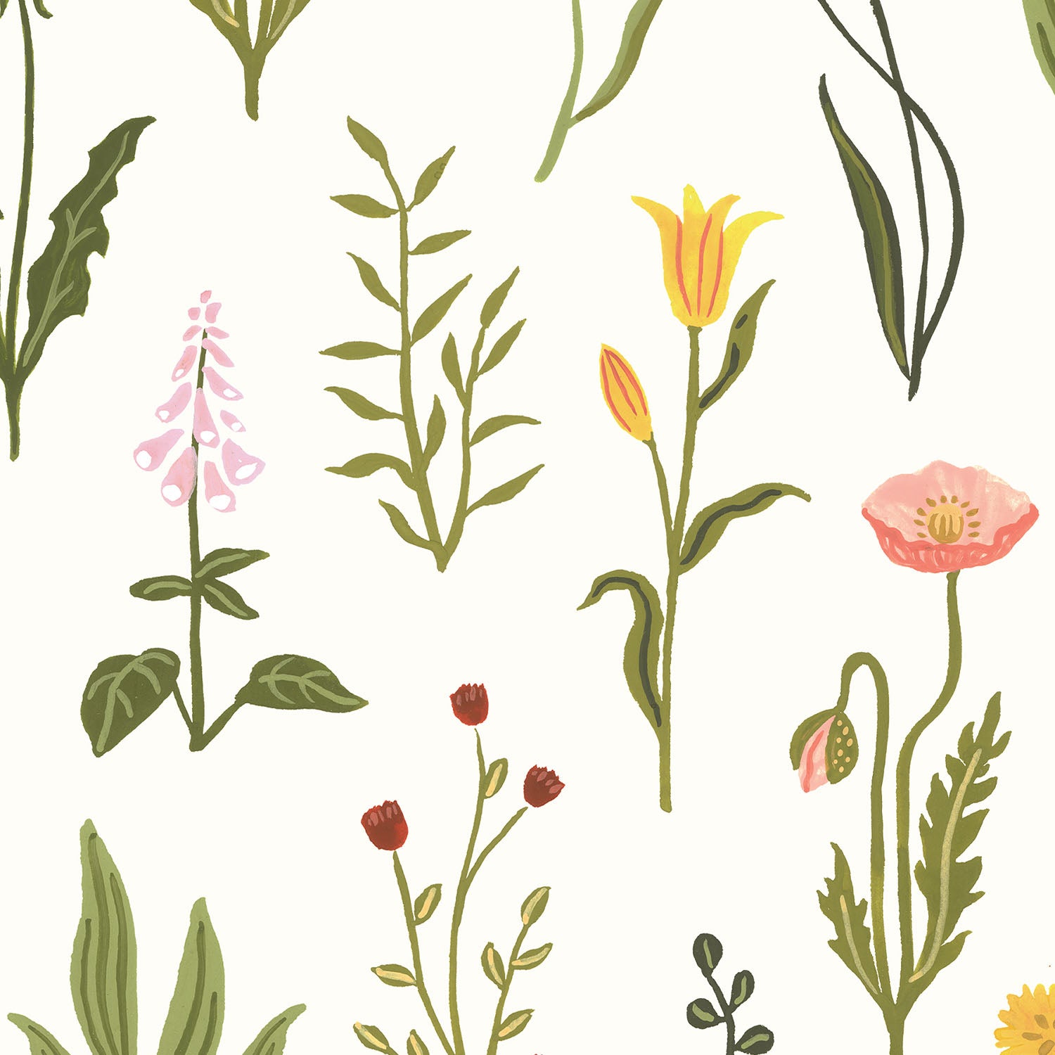 Spring in Paris Pattern IA