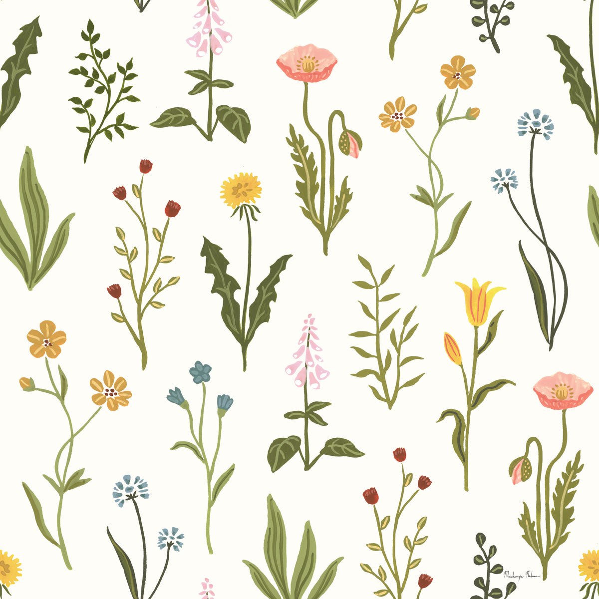 Spring in Paris Pattern IA