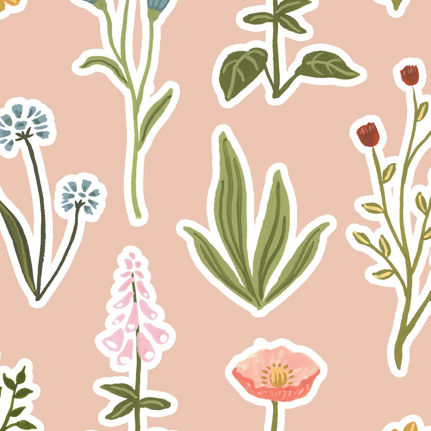 Spring in Paris Pattern IB